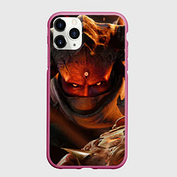 Чехол iPhone 11 Pro матовый Metal Hellsinger арт