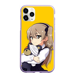 Чехол iPhone 11 Pro матовый Arisu Shimada