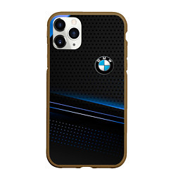 Чехол iPhone 11 Pro матовый Bmw abstraction