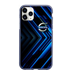 Чехол iPhone 11 Pro матовый Volvo строгий стиль