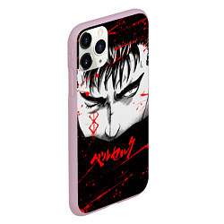 Чехол iPhone 11 Pro матовый BERSERK ГАТС, цвет: 3D-розовый — фото 2