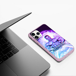 Чехол iPhone 11 Pro матовый Billie Herrington: Gachimuchi, цвет: 3D-розовый — фото 2