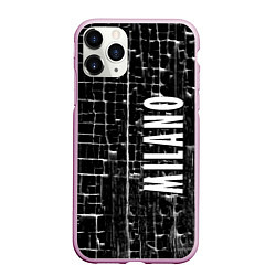 Чехол iPhone 11 Pro матовый Milano - autumn - winter 2025, цвет: 3D-розовый