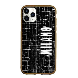Чехол iPhone 11 Pro матовый Milano - autumn - winter 2025, цвет: 3D-коричневый