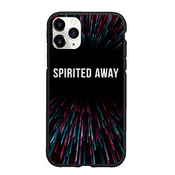 Чехол iPhone 11 Pro матовый Spirited Away infinity