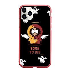 Чехол iPhone 11 Pro матовый Born to die