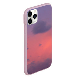 Чехол iPhone 11 Pro матовый Розовая туча, цвет: 3D-розовый — фото 2
