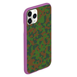 Чехол iPhone 11 Pro матовый Камуфляж WW2 Soviet, цвет: 3D-фиолетовый — фото 2