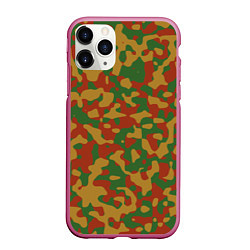 Чехол iPhone 11 Pro матовый Камуфляж WW2 German