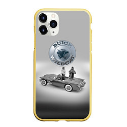 Чехол iPhone 11 Pro матовый Buick Wildcat - cabriolet - Retro