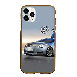 Чехол iPhone 11 Pro матовый Buick Riviera - Concept - Nature