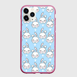 Чехол iPhone 11 Pro матовый Мимизайки