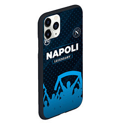 Чехол iPhone 11 Pro матовый Napoli legendary форма фанатов, цвет: 3D-черный — фото 2