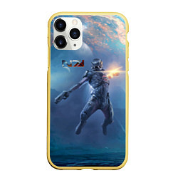 Чехол iPhone 11 Pro матовый Mass Effect Andromeda - Character