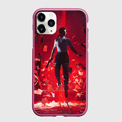 Чехол iPhone 11 Pro матовый Левитирующая Джесси Фейден