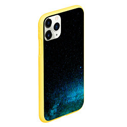 Чехол iPhone 11 Pro матовый Deep stars, цвет: 3D-желтый — фото 2