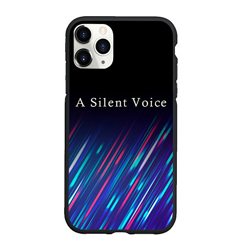 Чехол iPhone 11 Pro матовый A Silent Voice stream за 815 ₽ (10327389905909)  купить в интернет-магазине ПлейПринт