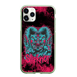 Чехол iPhone 11 Pro матовый Monster Slipknot