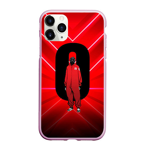 Чехол iPhone 11 Pro матовый Slipknot - 0 / 3D-Розовый – фото 1