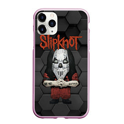 Чехол iPhone 11 Pro матовый Slipknot seven art