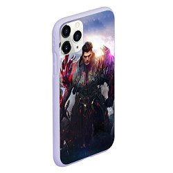 Чехол iPhone 11 Pro матовый Все классы тут - Лост арк, цвет: 3D-светло-сиреневый — фото 2
