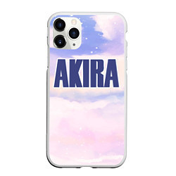 Чехол iPhone 11 Pro матовый Akira sky clouds