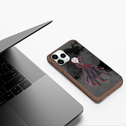Чехол iPhone 11 Pro матовый Луг Туата Де - Ассасин аристократ, цвет: 3D-коричневый — фото 2