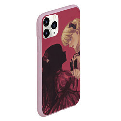 Чехол iPhone 11 Pro матовый Emilico and Kate - Shadows House, цвет: 3D-розовый — фото 2