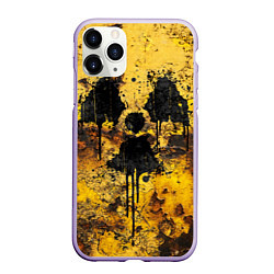 Чехол iPhone 11 Pro матовый Rusty radiation