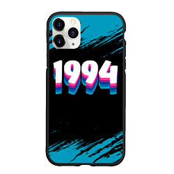 Чехол iPhone 11 Pro матовый Made in 1994: vintage art