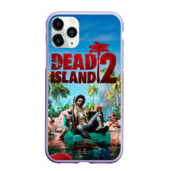 Чехол iPhone 11 Pro матовый Dead island two