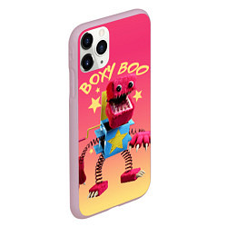 Чехол iPhone 11 Pro матовый Project Playtime Бокси Бу, цвет: 3D-розовый — фото 2
