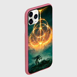 Чехол iPhone 11 Pro матовый Elden Ring, цвет: 3D-малиновый — фото 2
