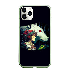 Чехол iPhone 11 Pro матовый Сан с богиней Моро