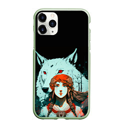 Чехол iPhone 11 Pro матовый Принцесса мстительных духов