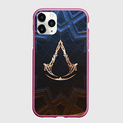 Чехол iPhone 11 Pro матовый Знак братства ассасинов