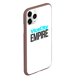 Чехол iPhone 11 Pro матовый ViceCity EMPIRE ARIZONA RP, цвет: 3D-коричневый — фото 2