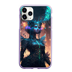 Чехол iPhone 11 Pro матовый Волшебная девушка
