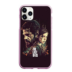 Чехол iPhone 11 Pro матовый The last of us art