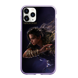Чехол iPhone 11 Pro матовый Forspoken, цвет: 3D-светло-сиреневый