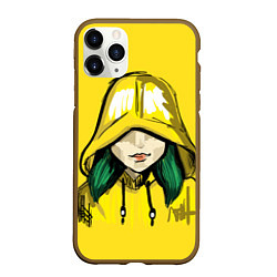 Чехол iPhone 11 Pro матовый Билли из клипа