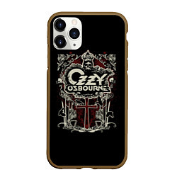 Чехол iPhone 11 Pro матовый Ozzy Osbourne logo