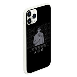 Чехол iPhone 11 Pro матовый BTS Jungkook still with you, цвет: 3D-белый — фото 2