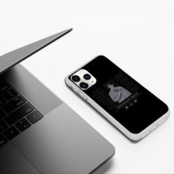 Чехол iPhone 11 Pro матовый BTS Jungkook still with you, цвет: 3D-белый — фото 2