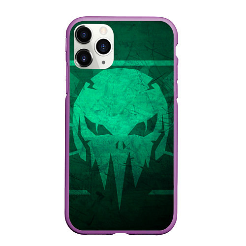 Чехол iPhone 11 Pro матовый Rainbow Six Siege - Operation High Death / 3D-Фиолетовый – фото 1