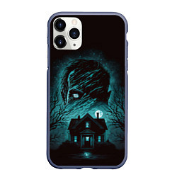 Чехол iPhone 11 Pro матовый Фильм ужасов - ночь страха