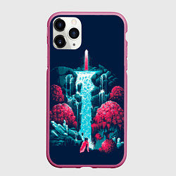 Чехол iPhone 11 Pro матовый Hyper Light Drifter