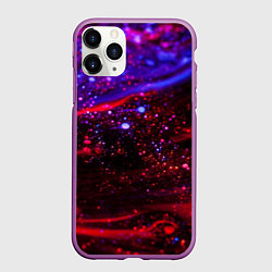Чехол iPhone 11 Pro матовый Квантовое пространство от Midjourney