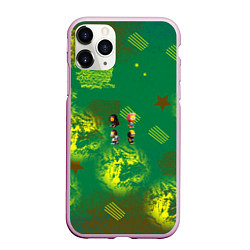 Чехол iPhone 11 Pro матовый Simpson children