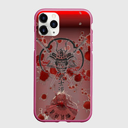 Чехол iPhone 11 Pro матовый Anime Girl